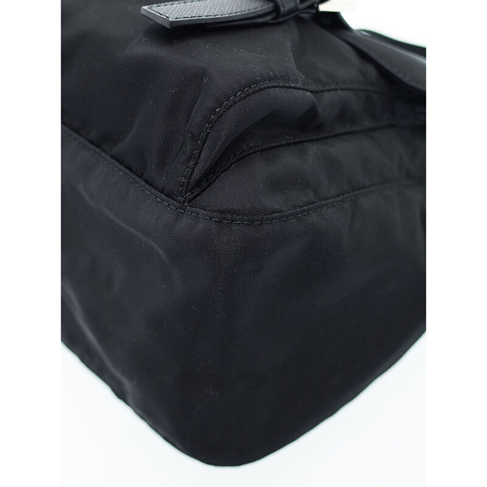 Prada Tessuto Crossbody Messenger Bag black - Picture 5 of 5